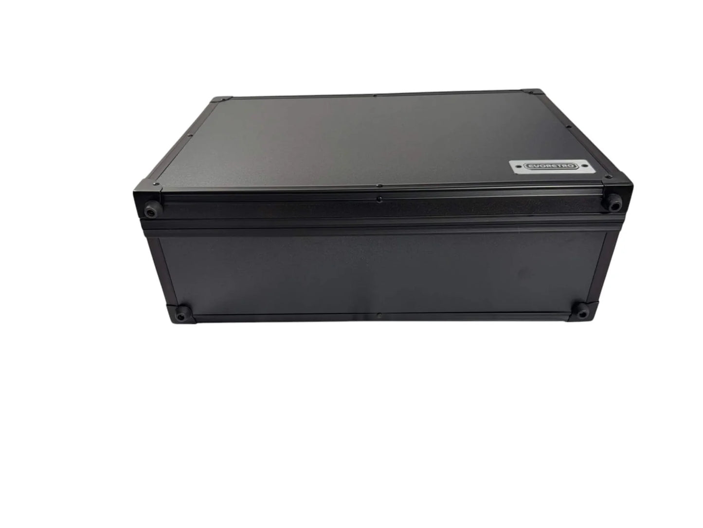 80-Slot EVORETRO Miniature Storage Case with Customizable Foam