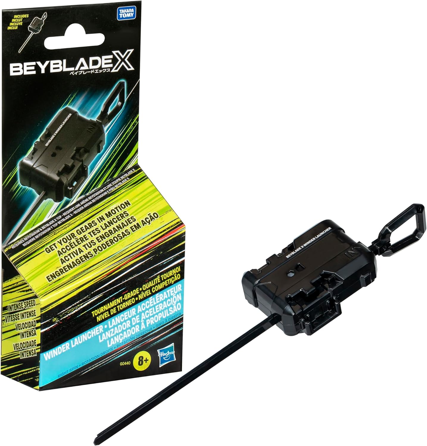 Beyblade X Winder Launcher