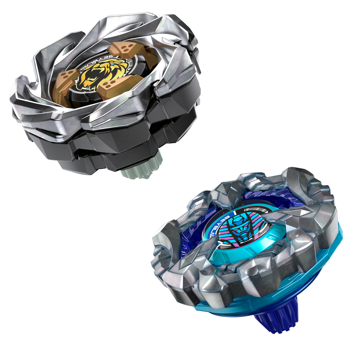 Beyblade X Cowl Sphinx 1-80GF & Crest Leon 7-60GN Dual Pack Set