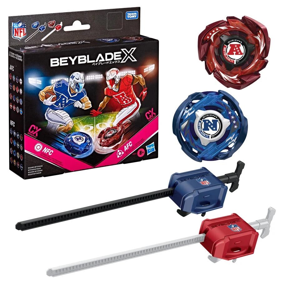 Beyblade: X: NFL: AFC Vs NFC