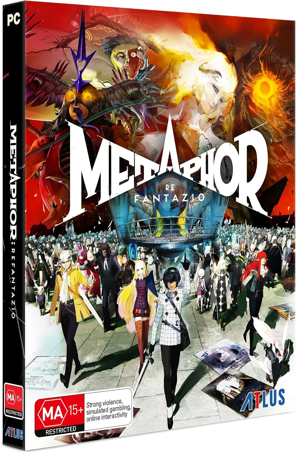 Metaphor: ReFantazio (Switch 2)