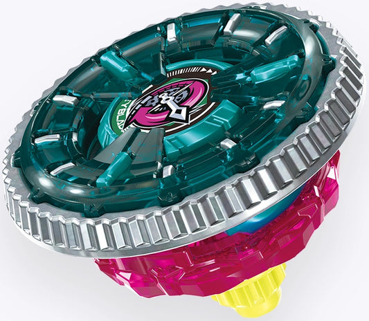 Beyblade X Mirage Clock 9-65B UX Booster Pack Set