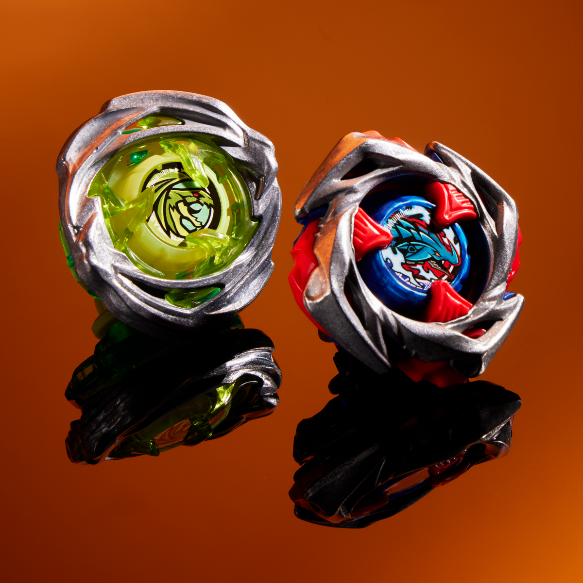 Beyblade X Drop Attack Battle Set with Beystadium, 2 Right-Spinning Top Toys, and 2 Launchers
