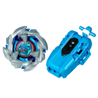 Beyblade X Cobalt Dragoon 2-60C Launcher Set