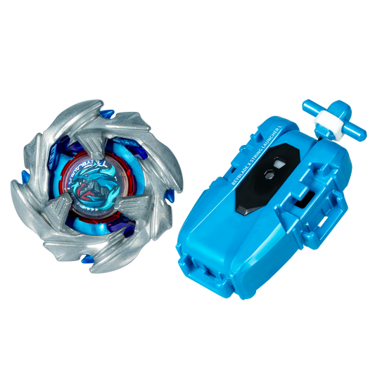 Beyblade X Cobalt Dragoon 2-60C Launcher Set