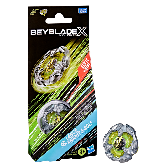 Beyblade X Lance Knight 3-60LF Booster Pack Set