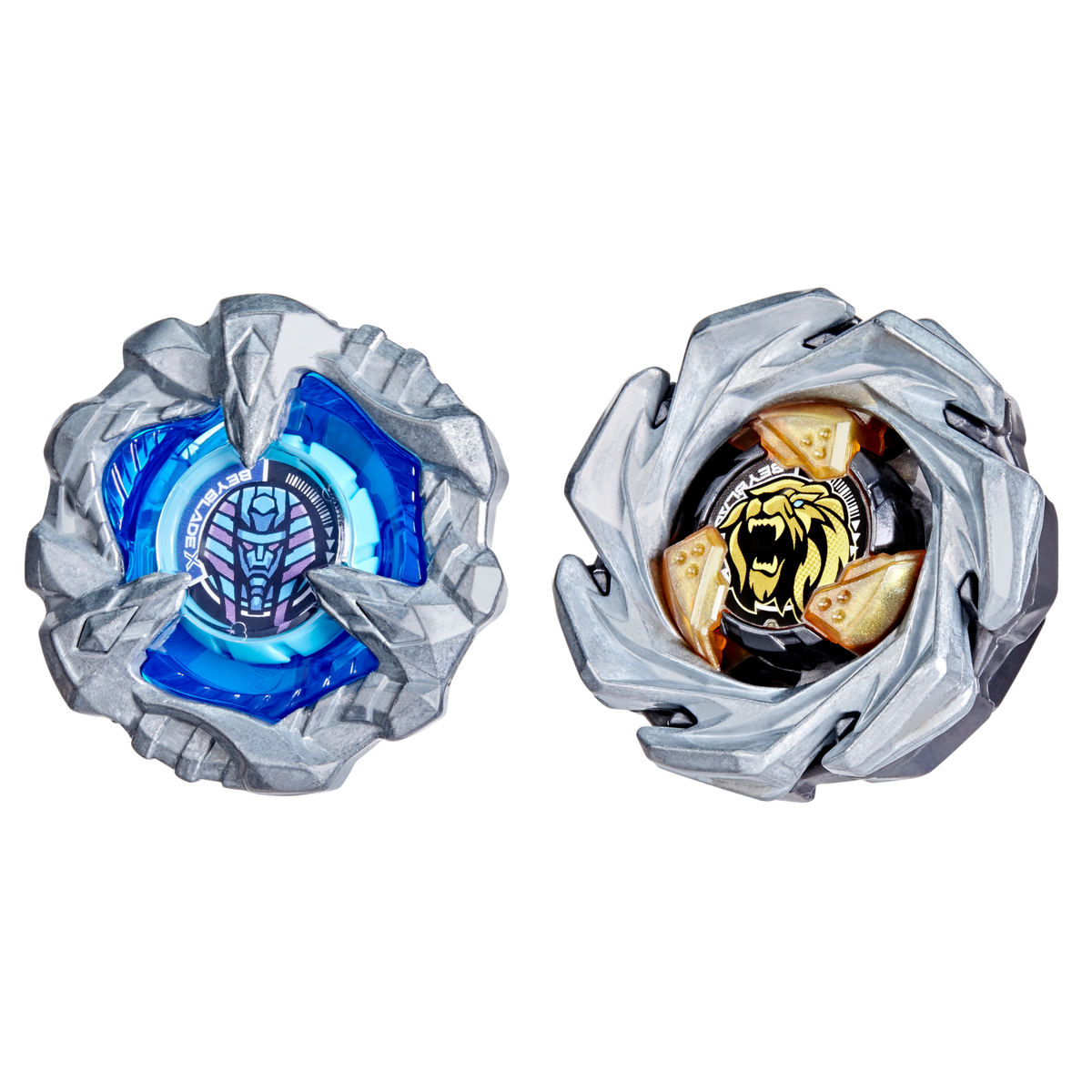 Beyblade X Cowl Sphinx 1-80GF & Crest Leon 7-60GN Dual Pack Set
