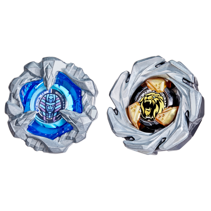 Beyblade X Cowl Sphinx 1-80GF & Crest Leon 7-60GN Dual Pack Set