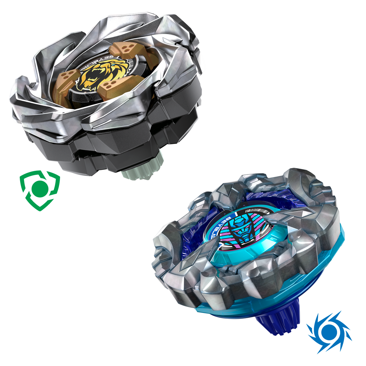 Beyblade X Cowl Sphinx 1-80GF & Crest Leon 7-60GN Dual Pack Set