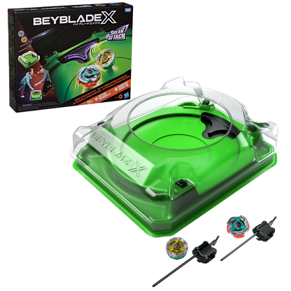 Beyblade X Sneak Attack Battle Set