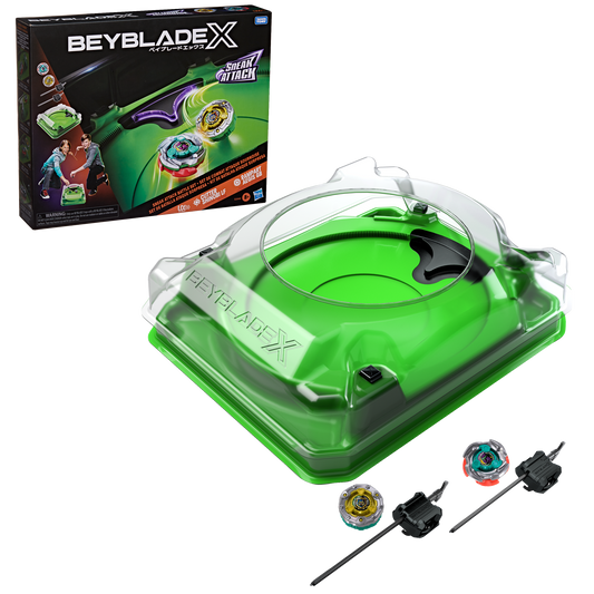 Beyblade X Sneak Attack Battle Set