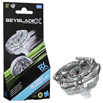 Beyblade X Cobalt Drake 4-60F Booster Pack Set