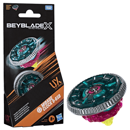 Beyblade X Mirage Clock 9-65B UX Booster Pack Set