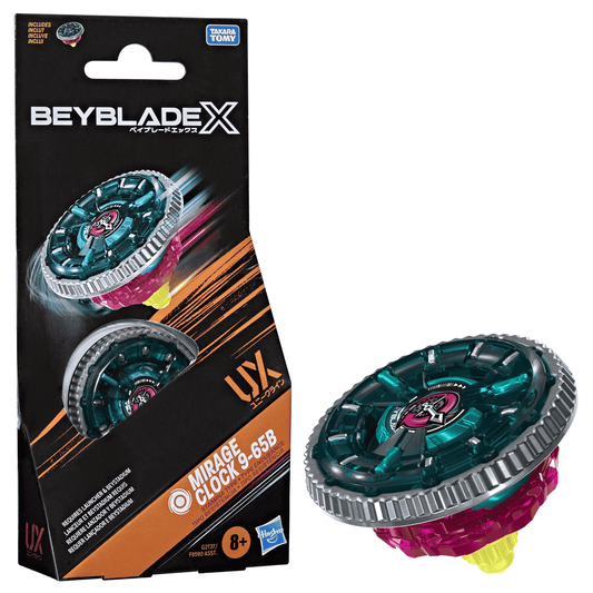 Beyblade X Mirage Clock 9-65B UX Booster Pack Set