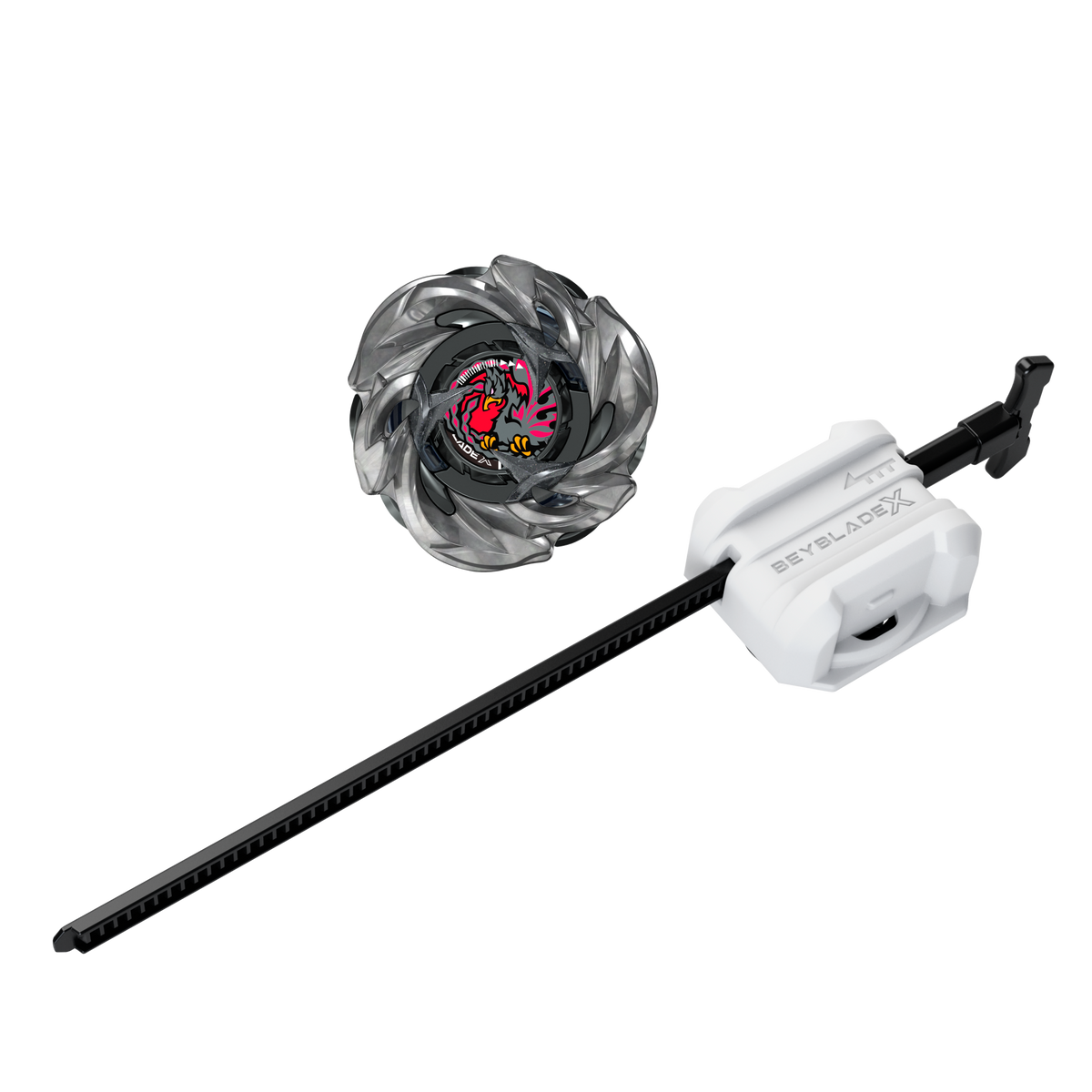Beyblade X Rudder Phoenix 4-70LF UX Starter Pack Set