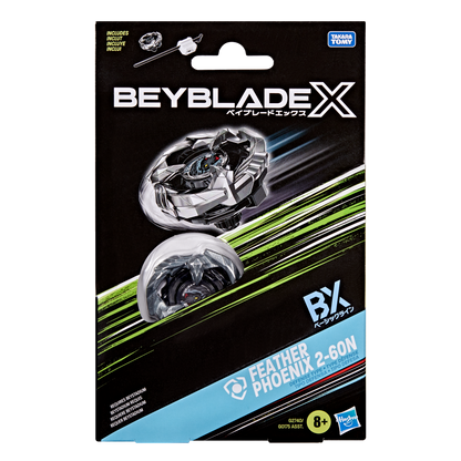 Beyblade X Feather Phoenix 2-60N BX Starter Pack Set