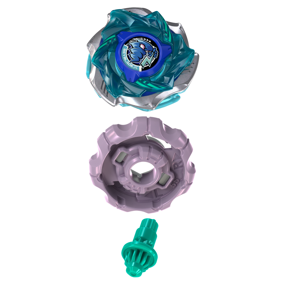 Beyblade X Hurricane Enlil IS 7-55T CX Infinity Starter Pack Set