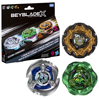 Beyblade X X-treme Battlers Pack