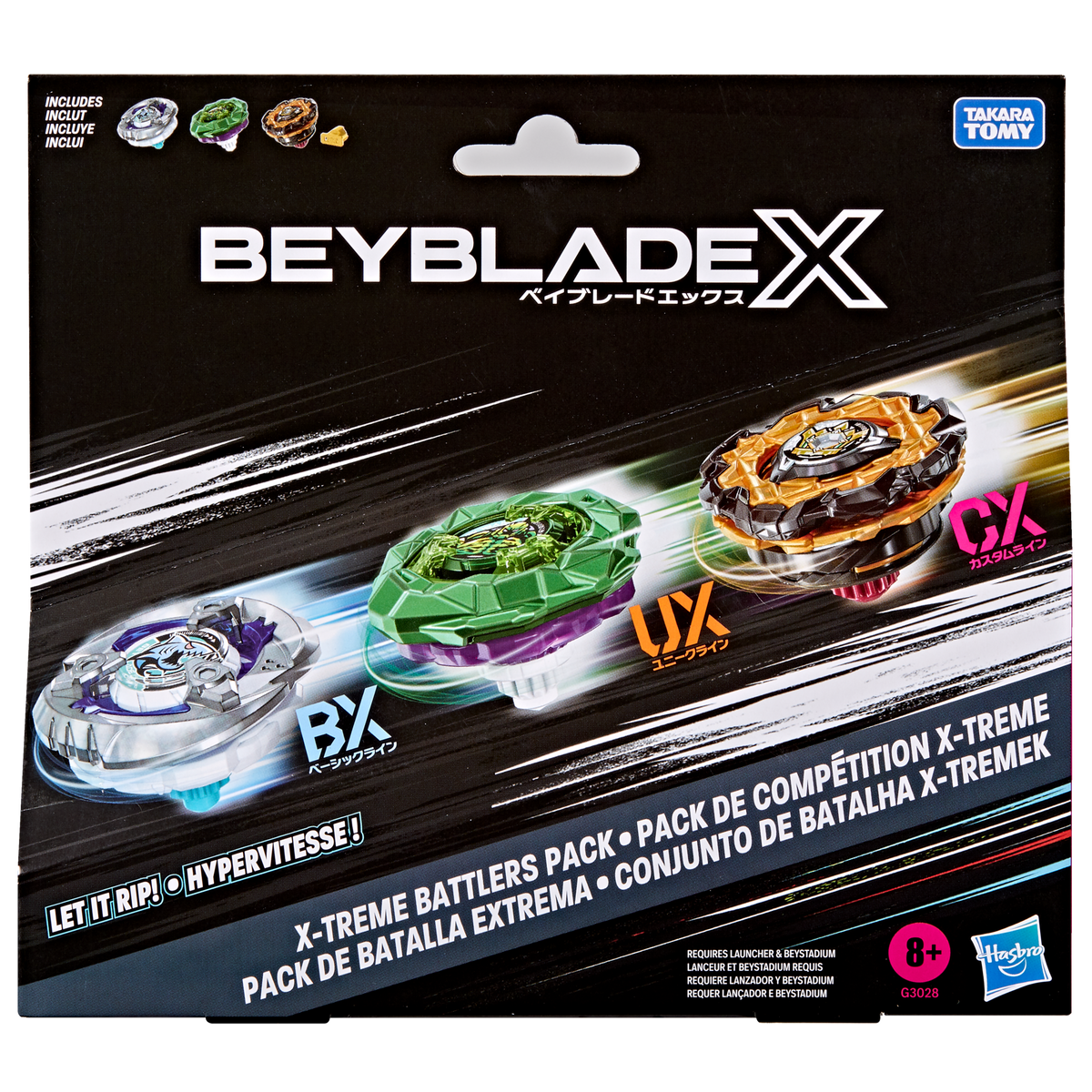 Beyblade X X-treme Battlers Pack