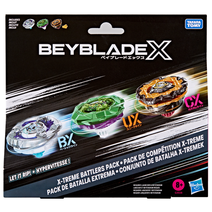 Beyblade X X-treme Battlers Pack