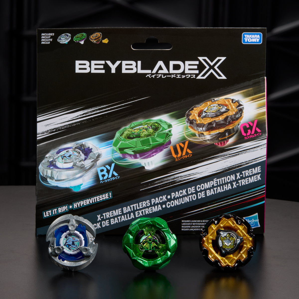 Beyblade X X-treme Battlers Pack