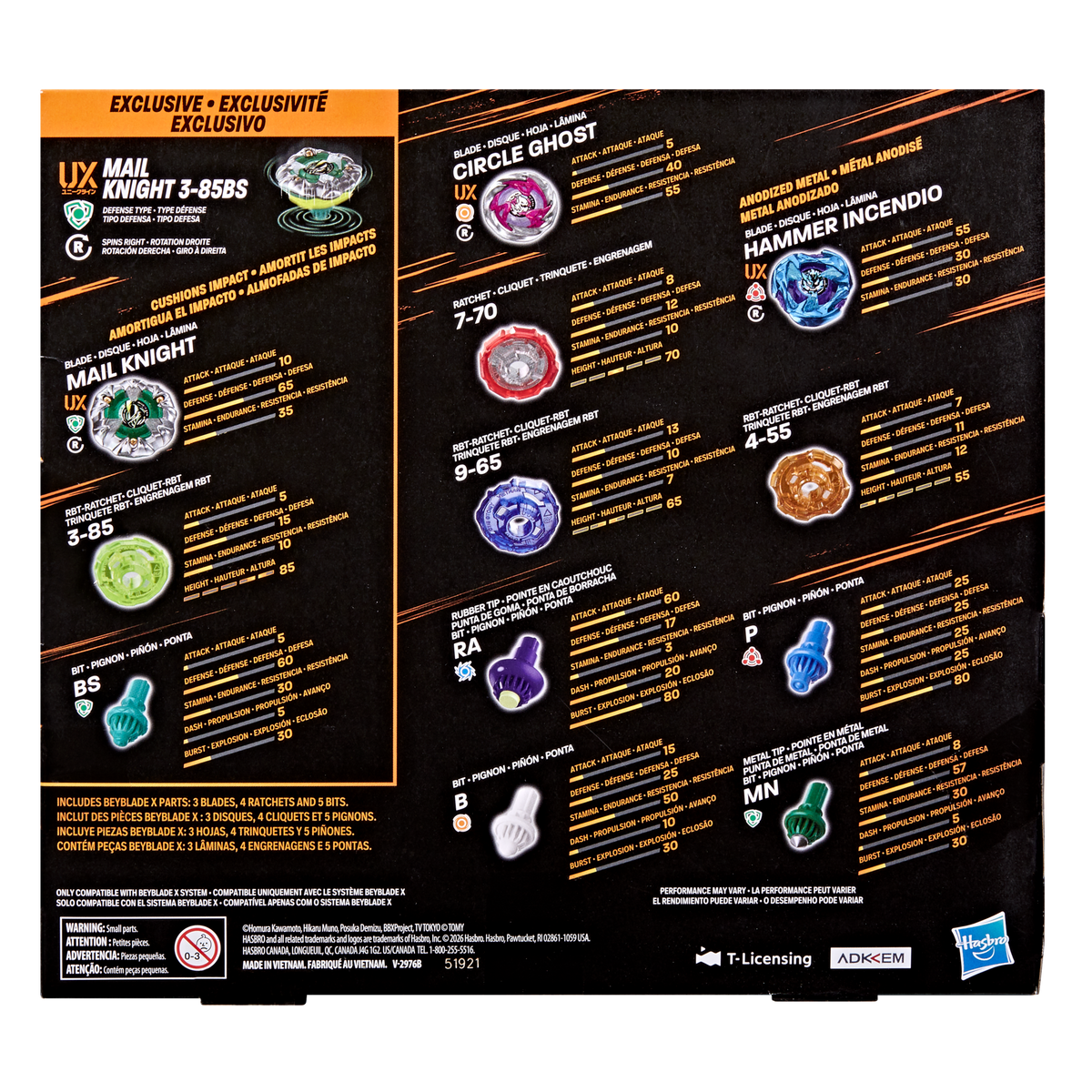 Beyblade X X-treme Expansion Pack