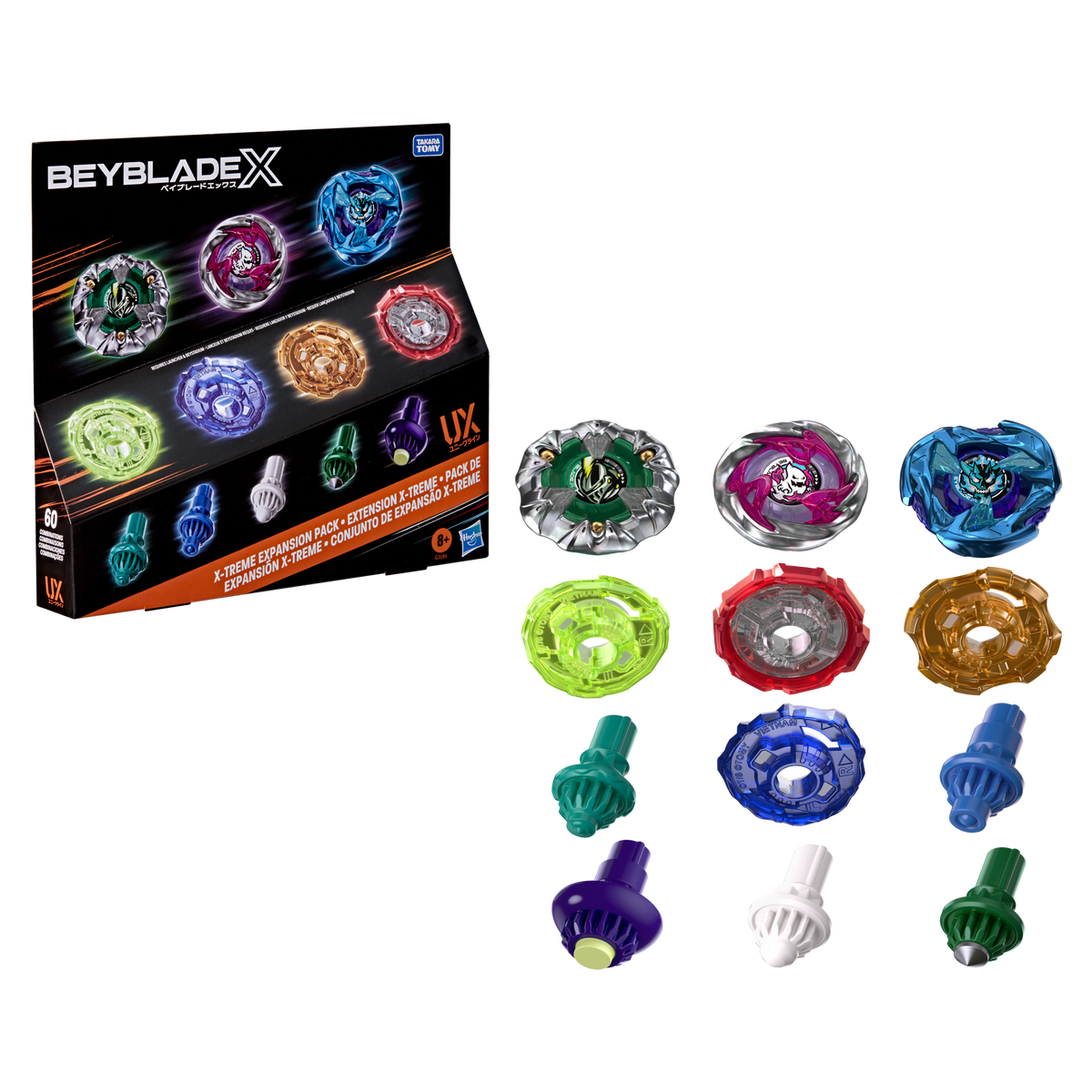 Beyblade X X-treme Expansion Pack