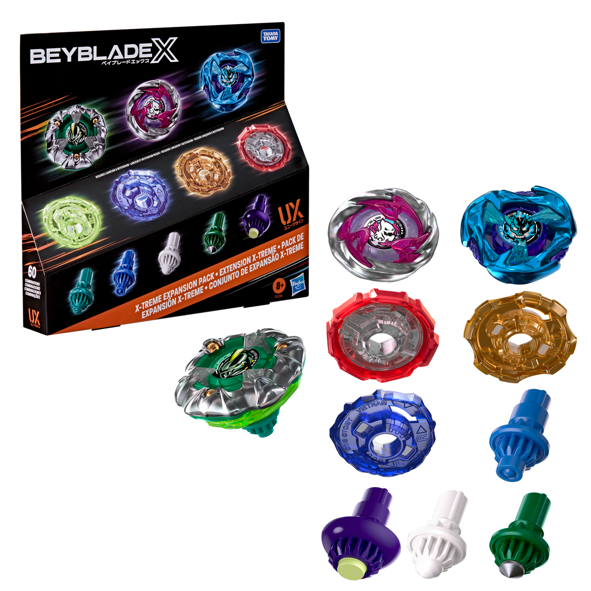 Beyblade X X-treme Expansion Pack
