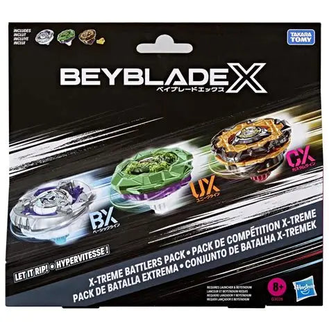 BEY BBX CUSTOMIZATION PACK 2 (G3028) [PREORDER]